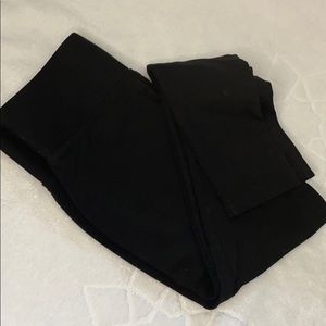 Black leggings like new